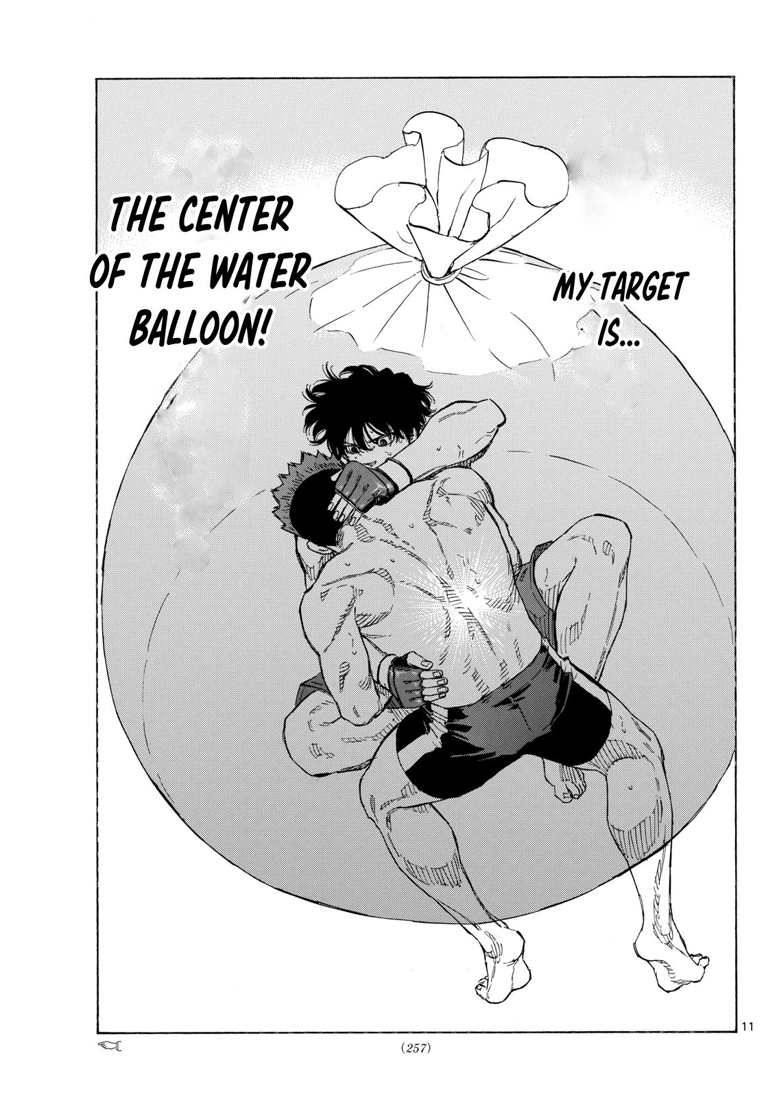 Read Red Blue en Manga Online