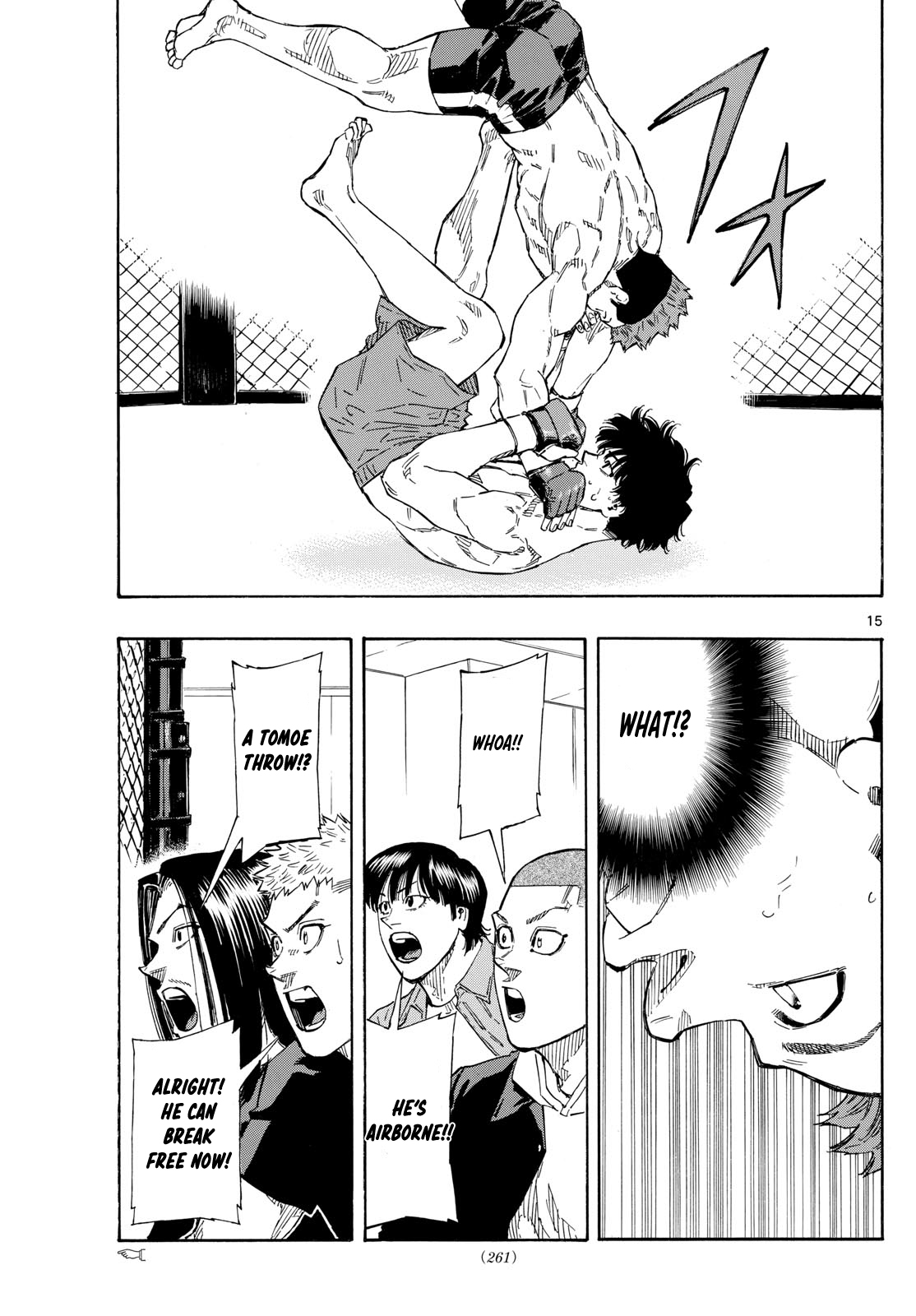 Read Red Blue en Manga Online