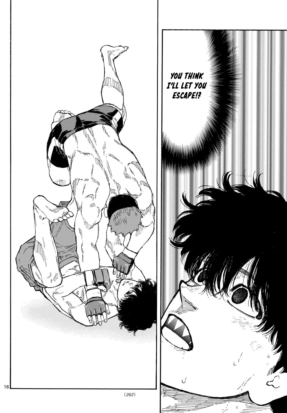 Read Red Blue en Manga Online