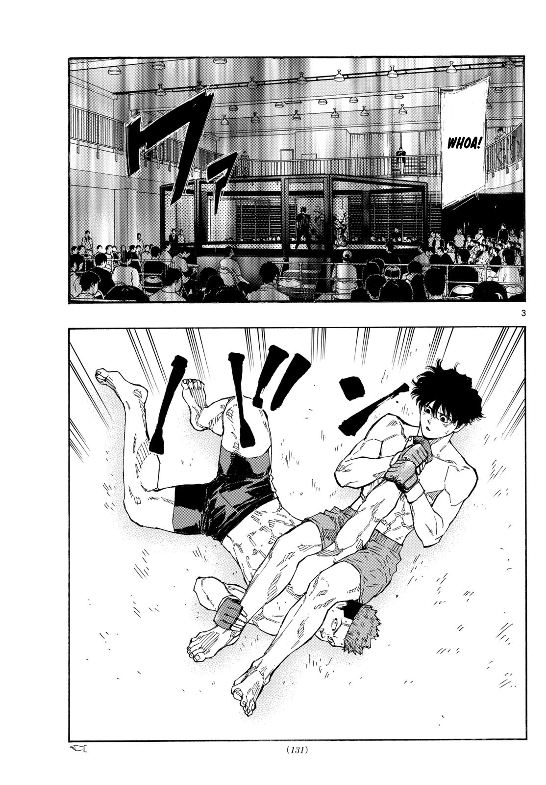 Read Red Blue en Manga Online