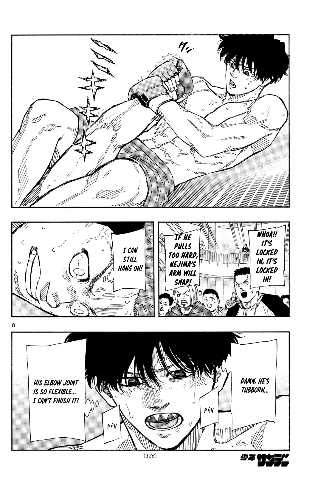 Read Red Blue en Manga Online
