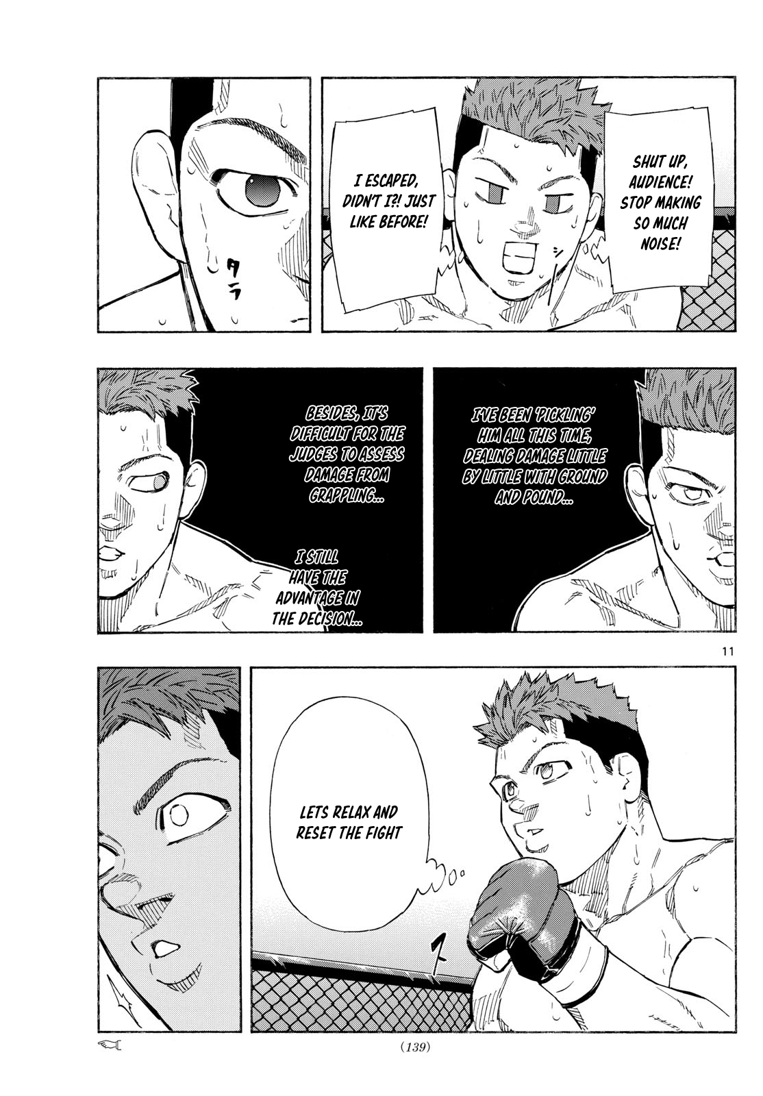 Read Red Blue en Manga Online