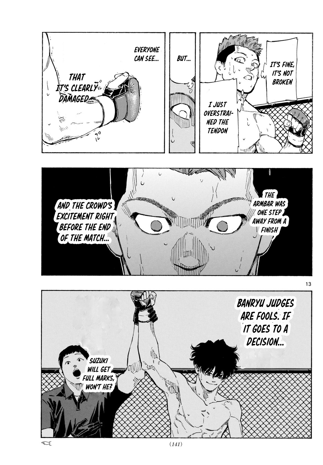Read Red Blue en Manga Online