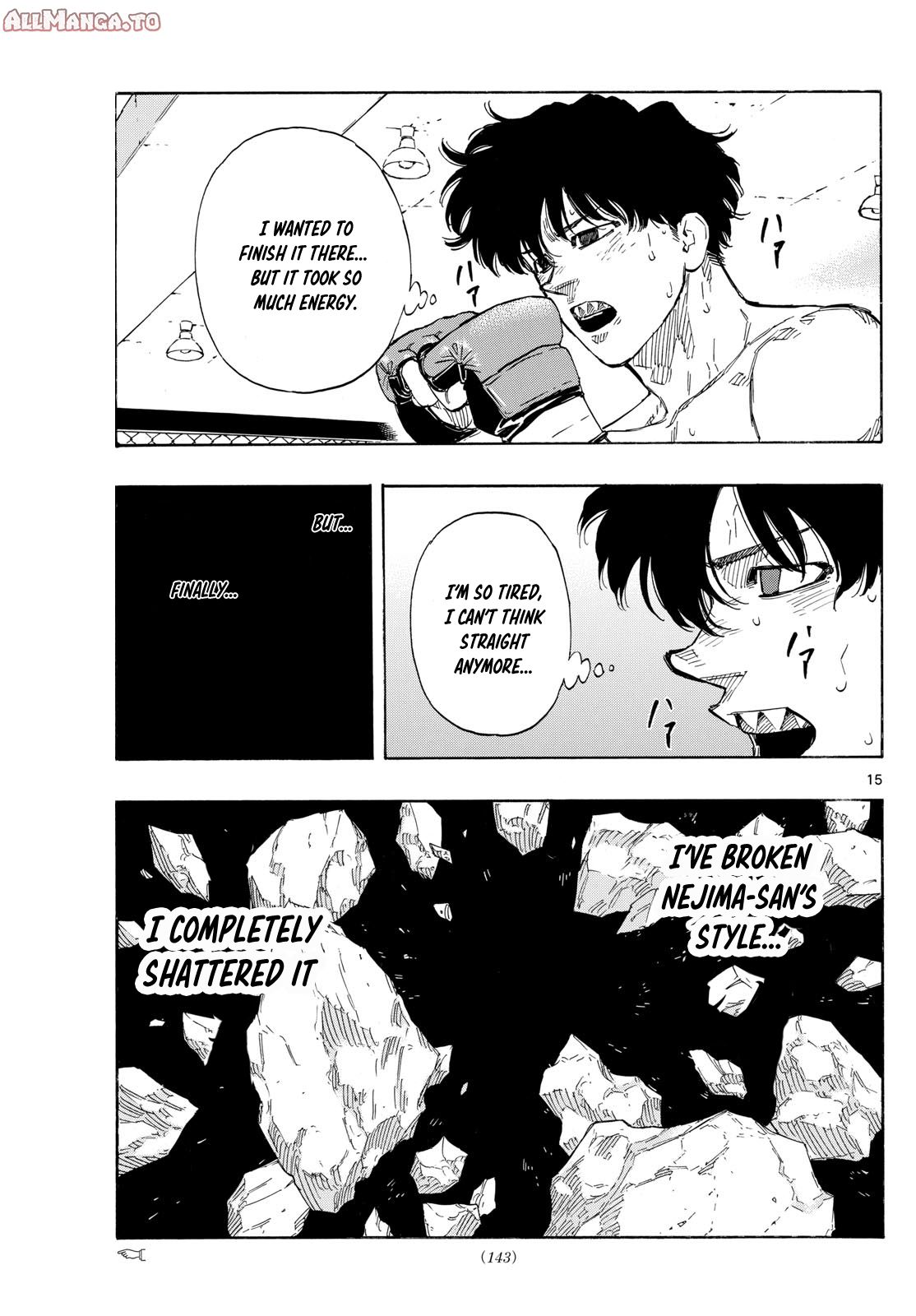Read Red Blue en Manga Online