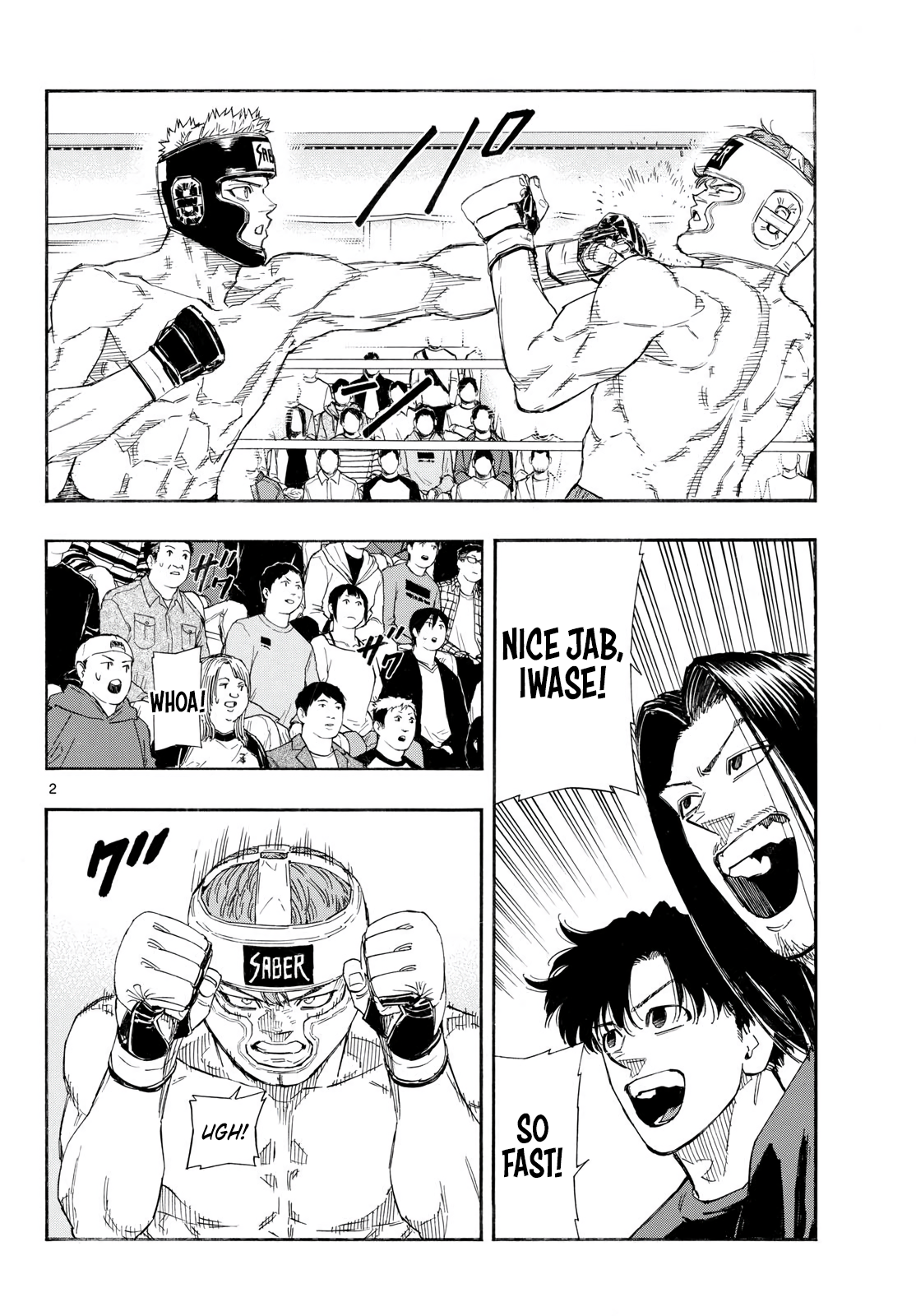Read Red Blue en Manga Online