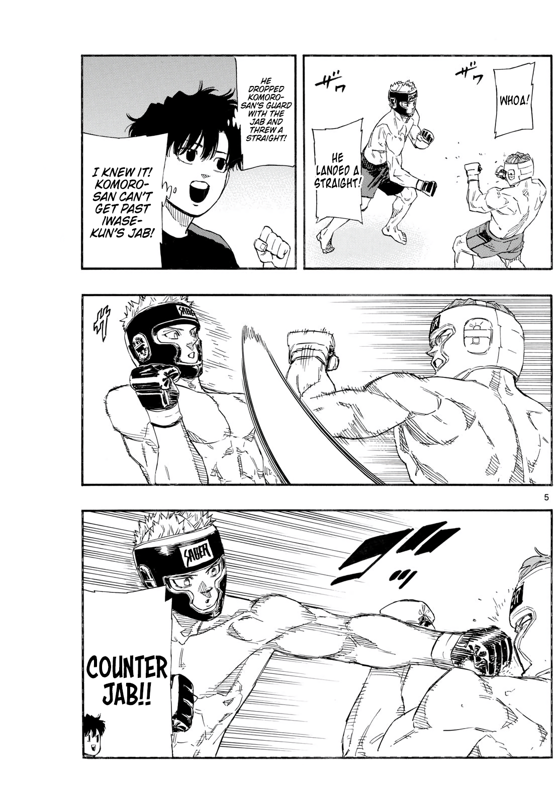 Read Red Blue en Manga Online