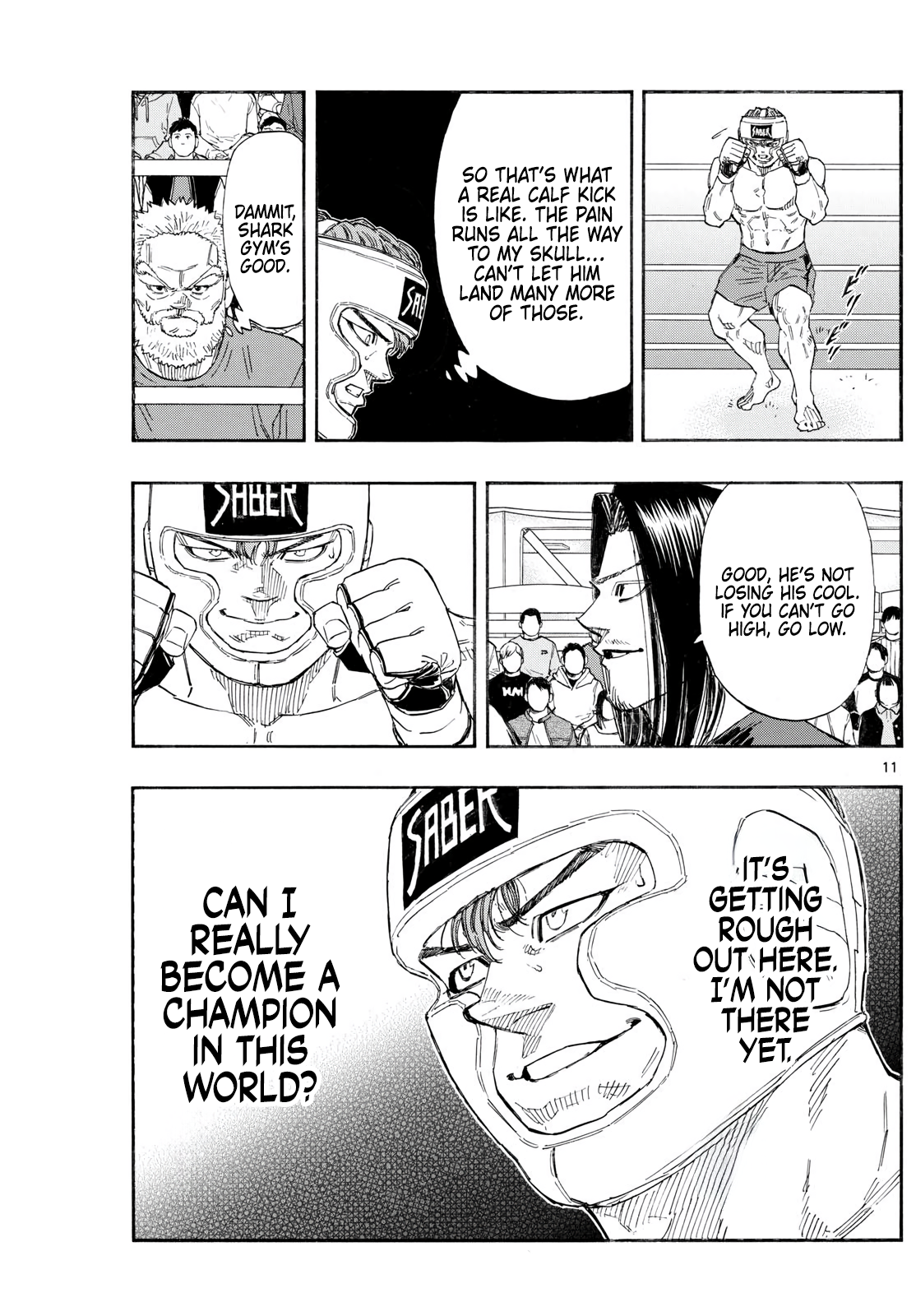 Read Red Blue en Manga Online