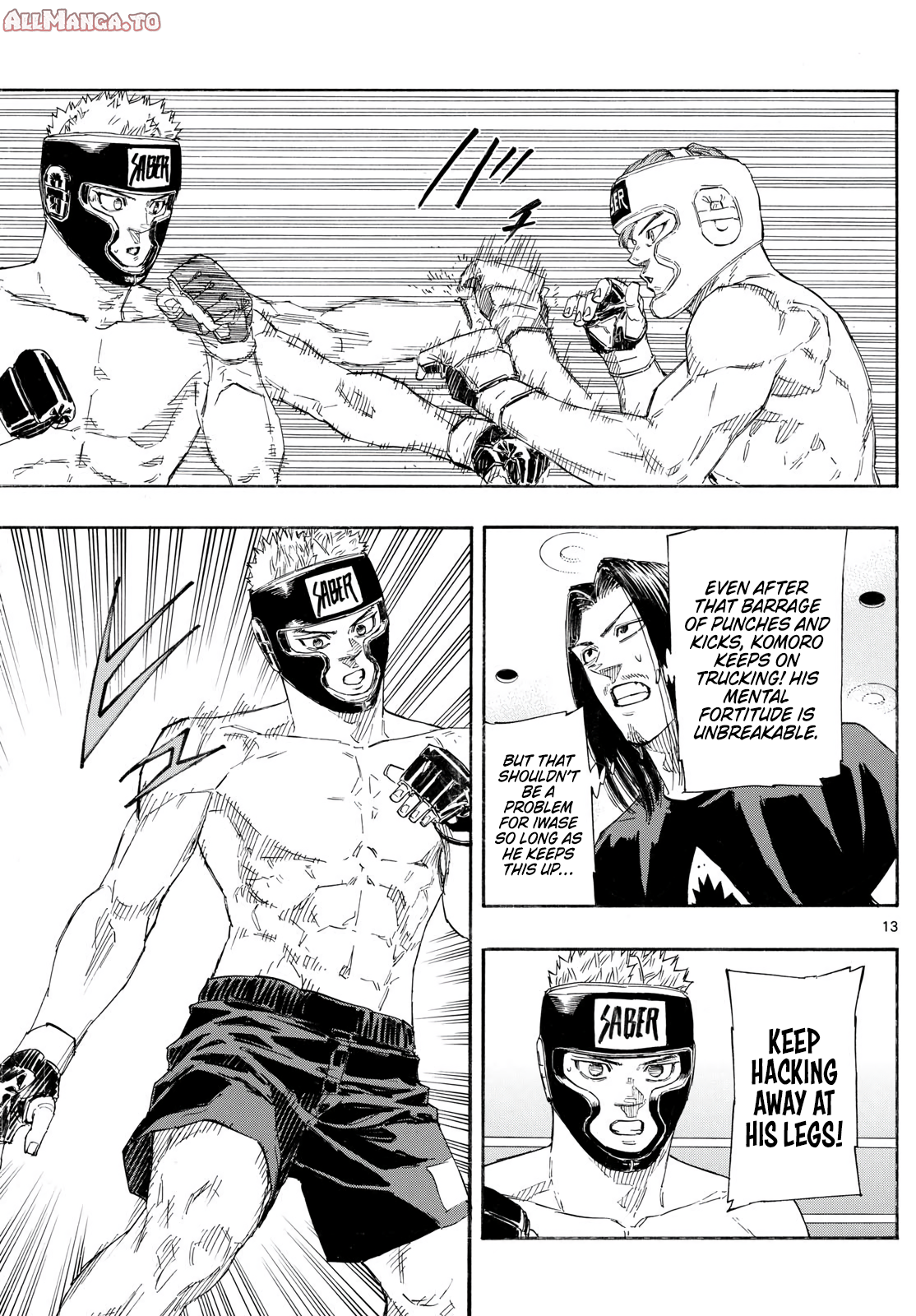 Read Red Blue en Manga Online