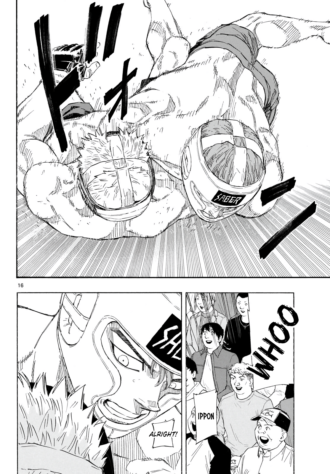 Read Red Blue en Manga Online