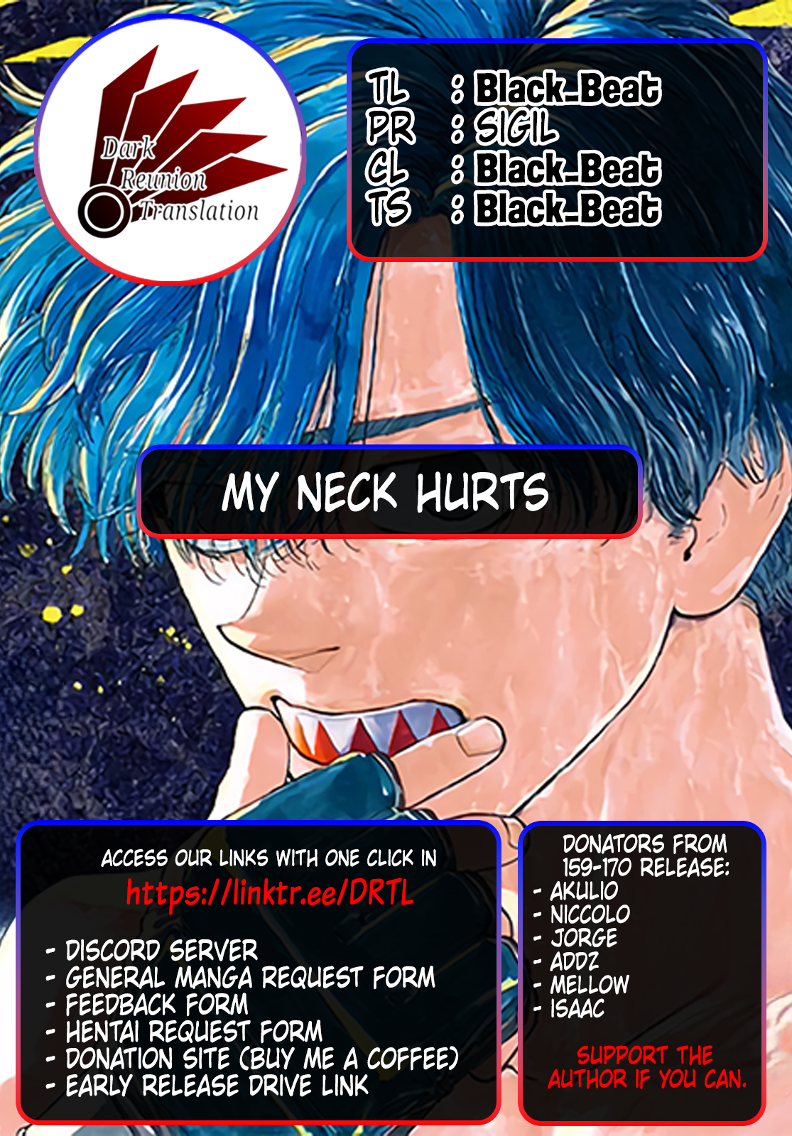 Read Red Blue en Manga Online