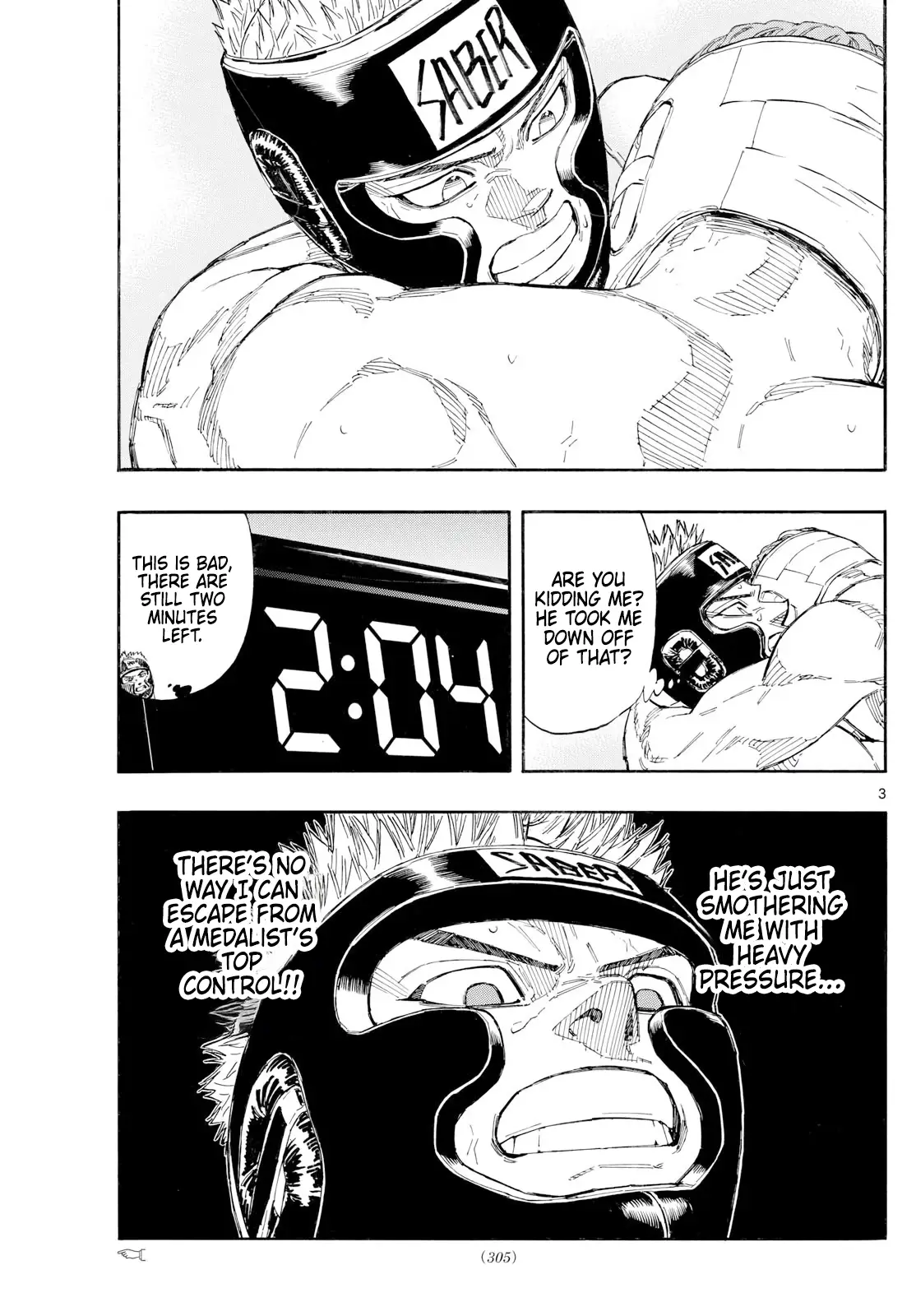Read Red Blue en Manga Online