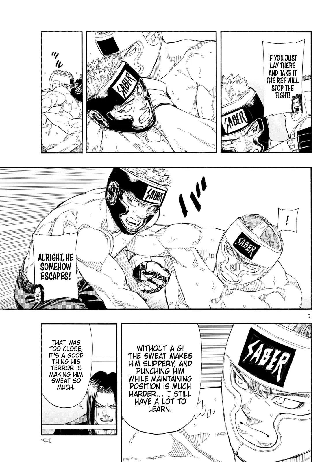 Read Red Blue en Manga Online