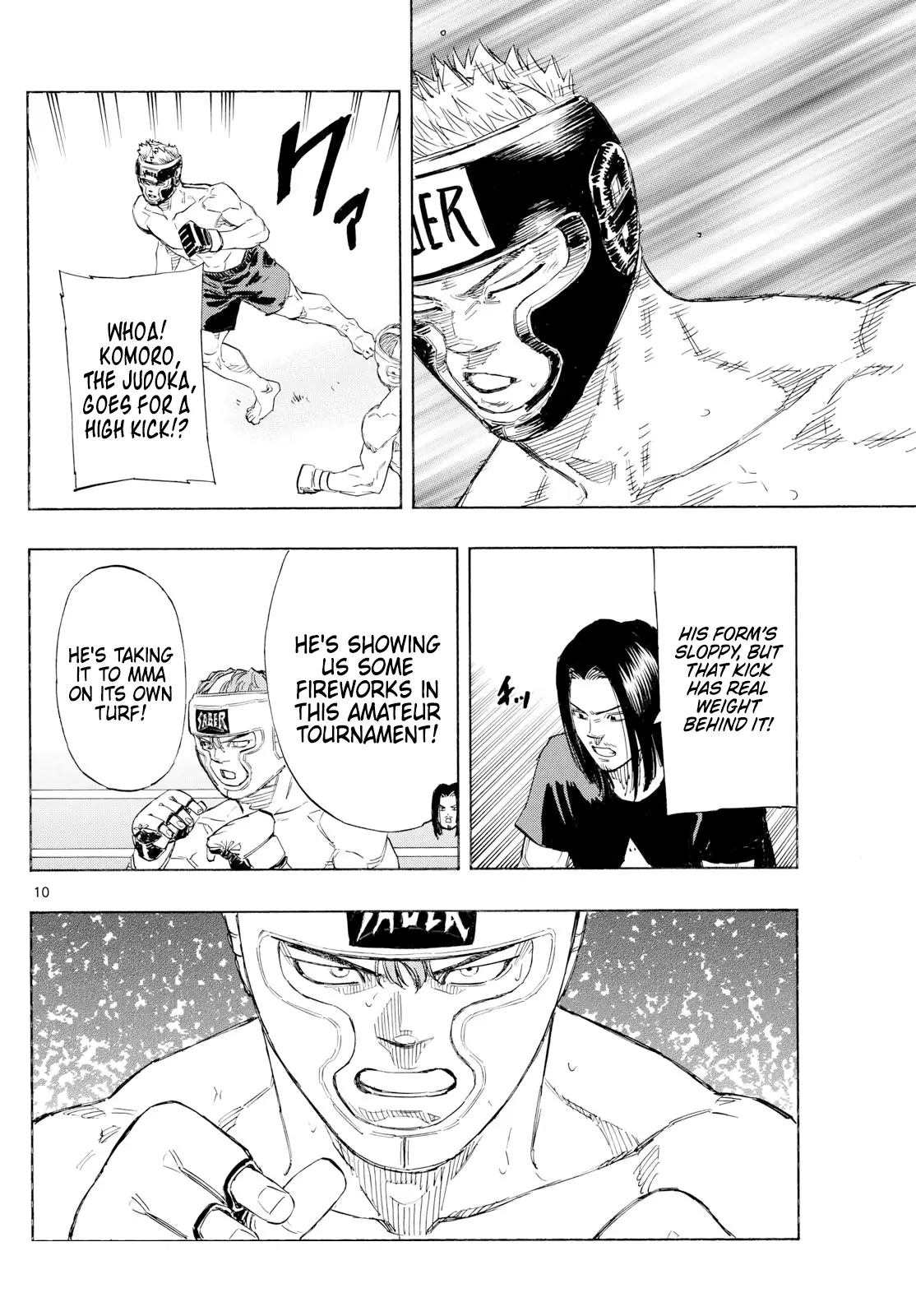Read Red Blue en Manga Online