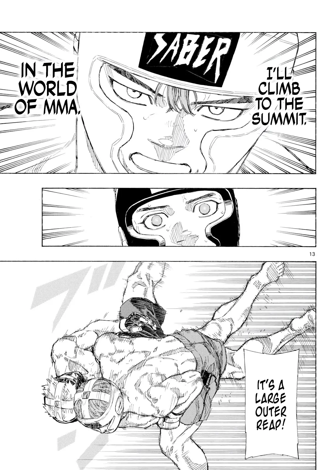 Read Red Blue en Manga Online