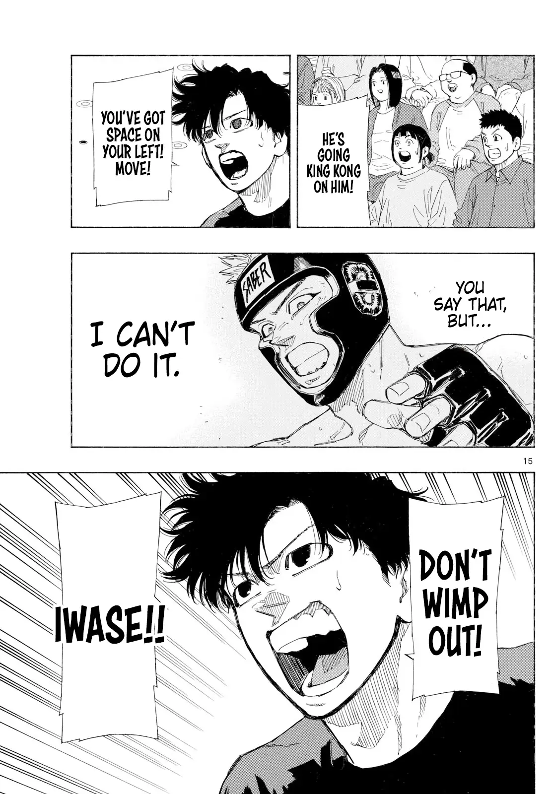 Read Red Blue en Manga Online