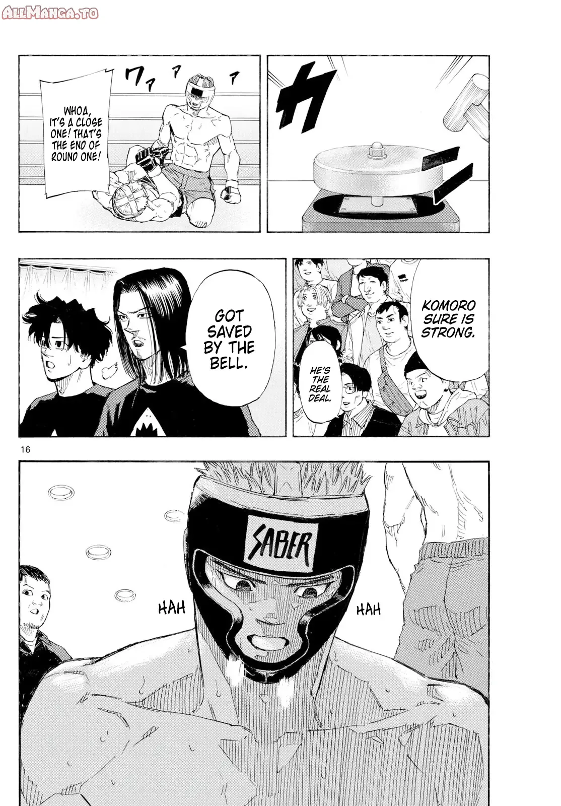 Read Red Blue en Manga Online