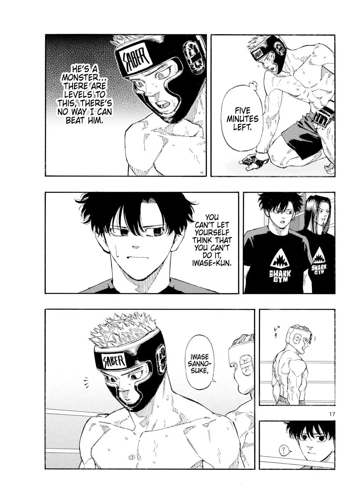 Read Red Blue en Manga Online