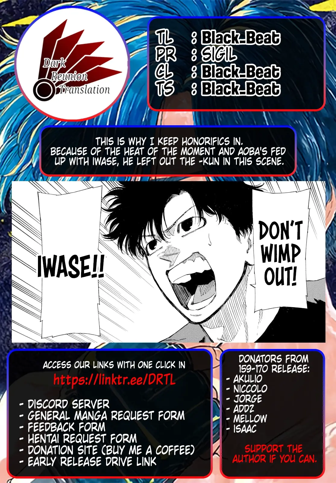 Read Red Blue en Manga Online
