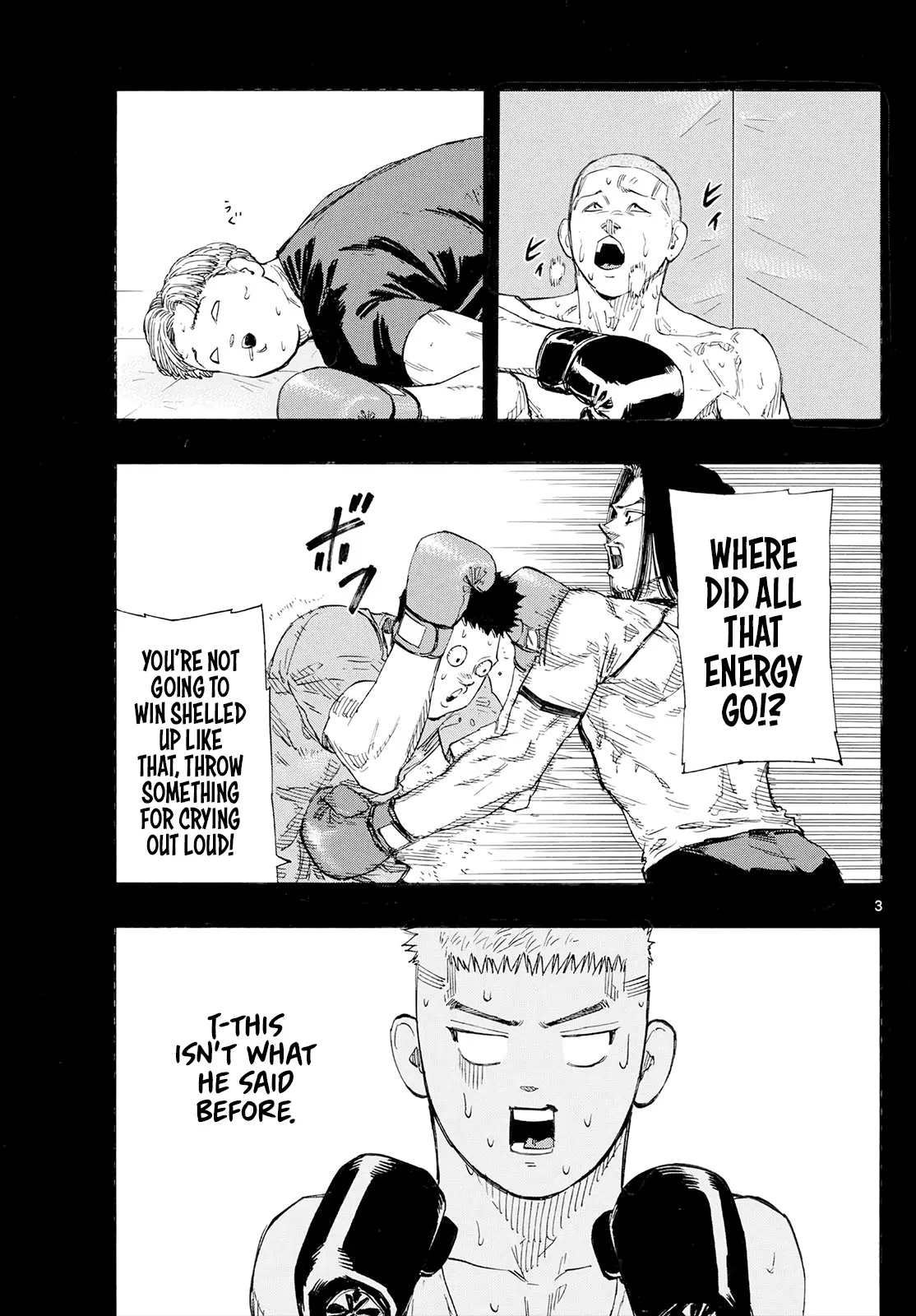 Read Red Blue en Manga Online