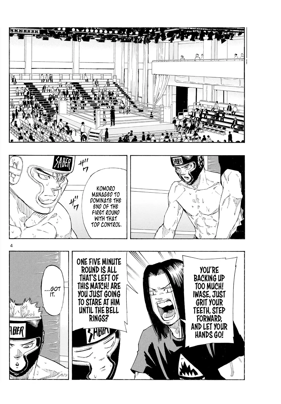 Read Red Blue en Manga Online