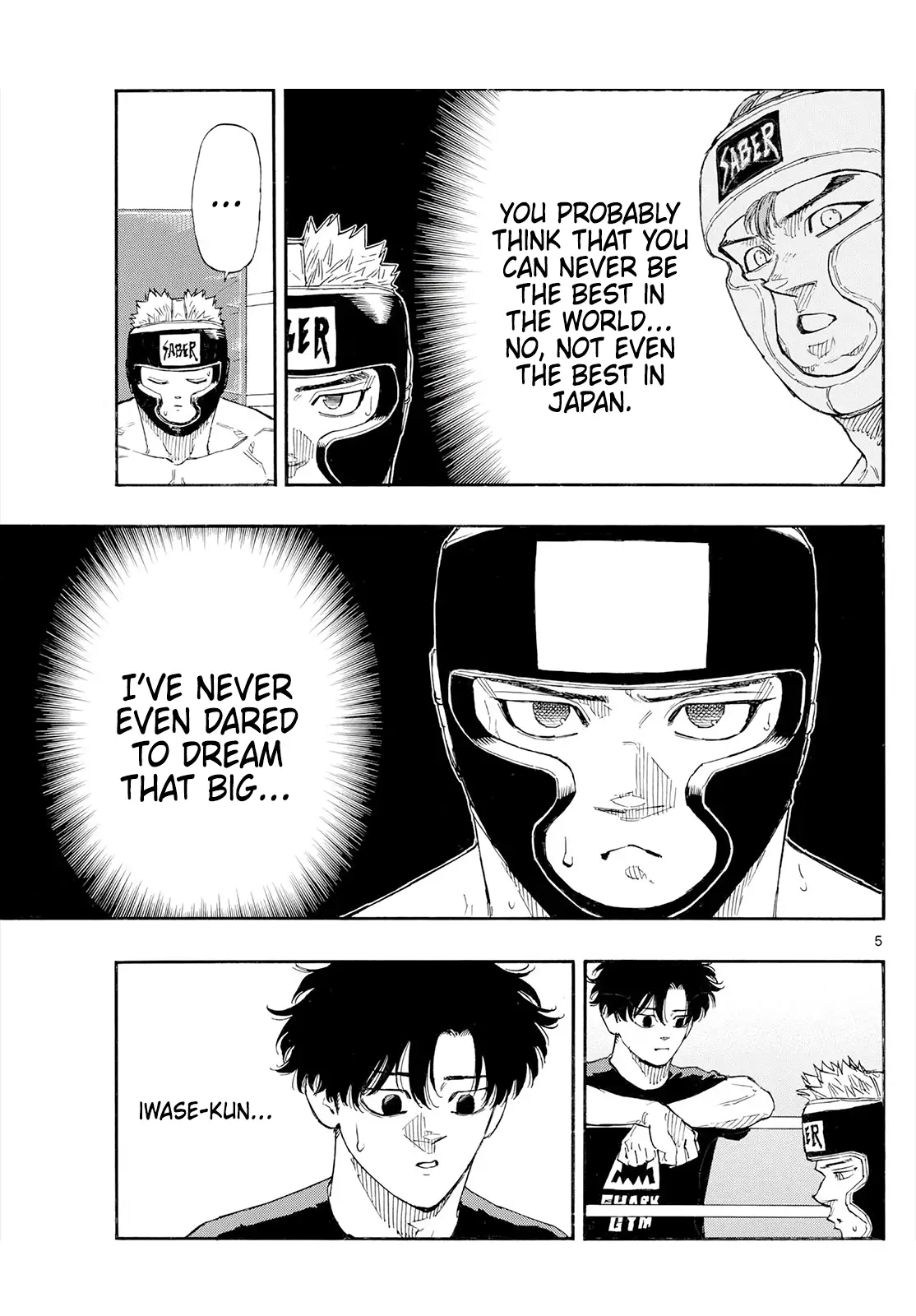 Read Red Blue en Manga Online