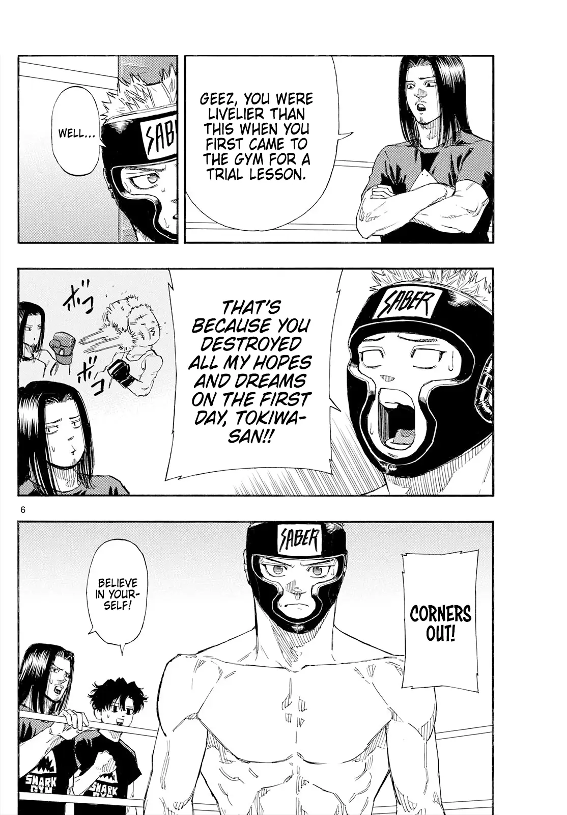 Read Red Blue en Manga Online