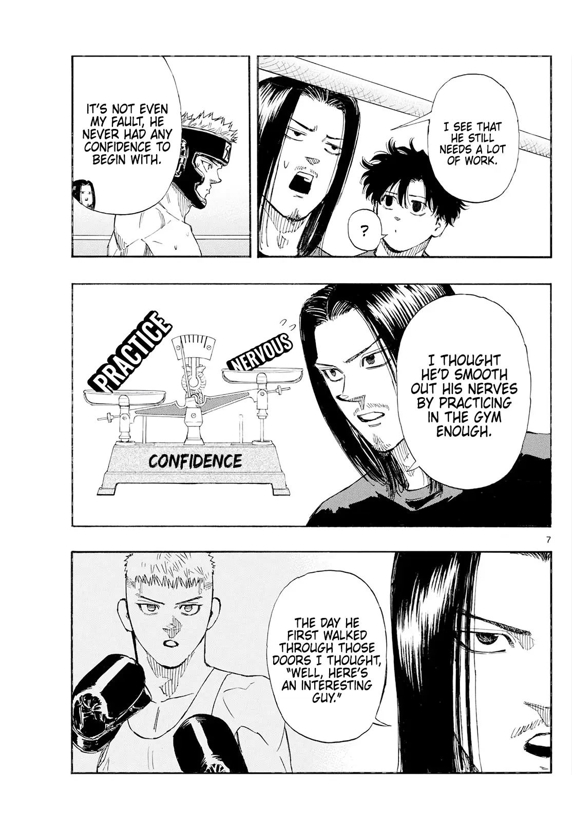 Read Red Blue en Manga Online