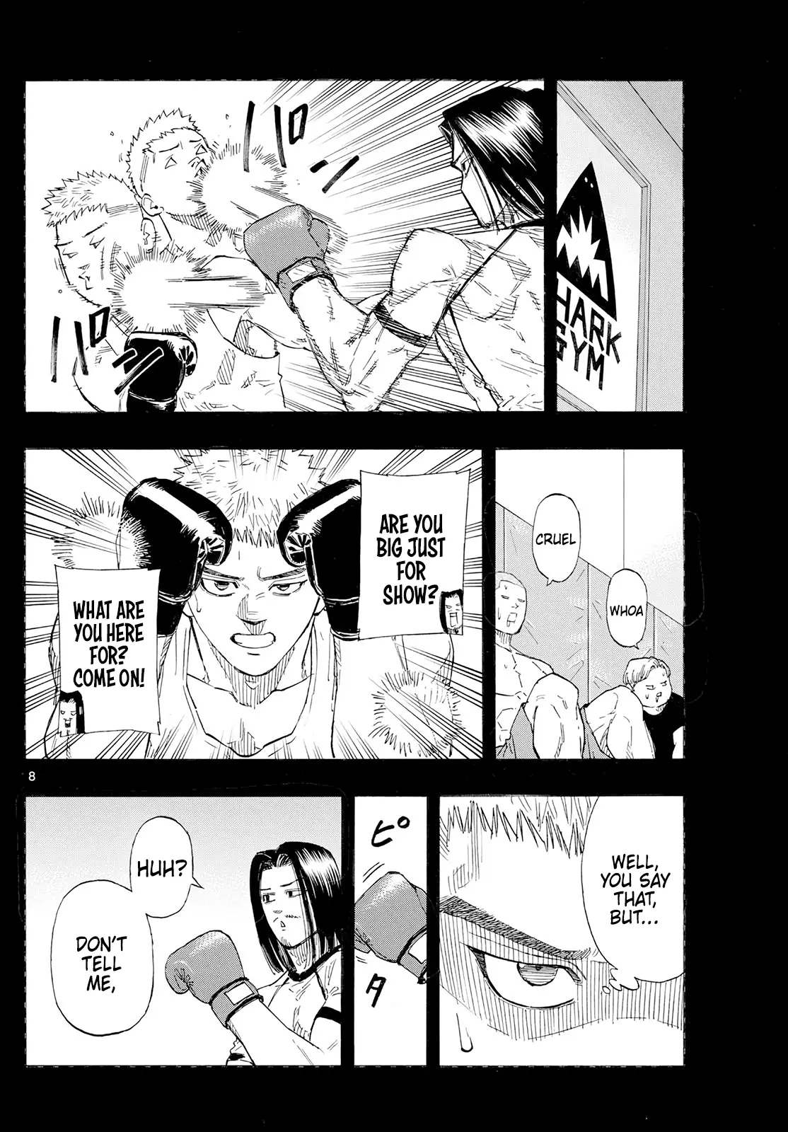 Read Red Blue en Manga Online