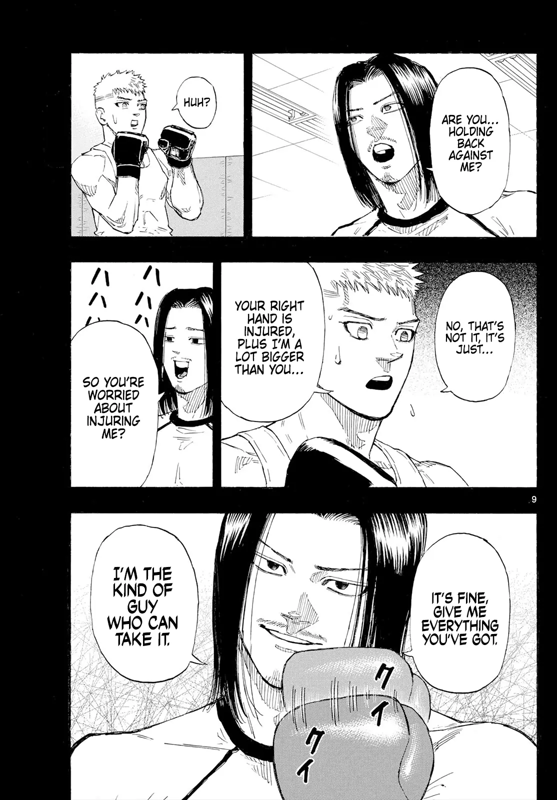 Read Red Blue en Manga Online