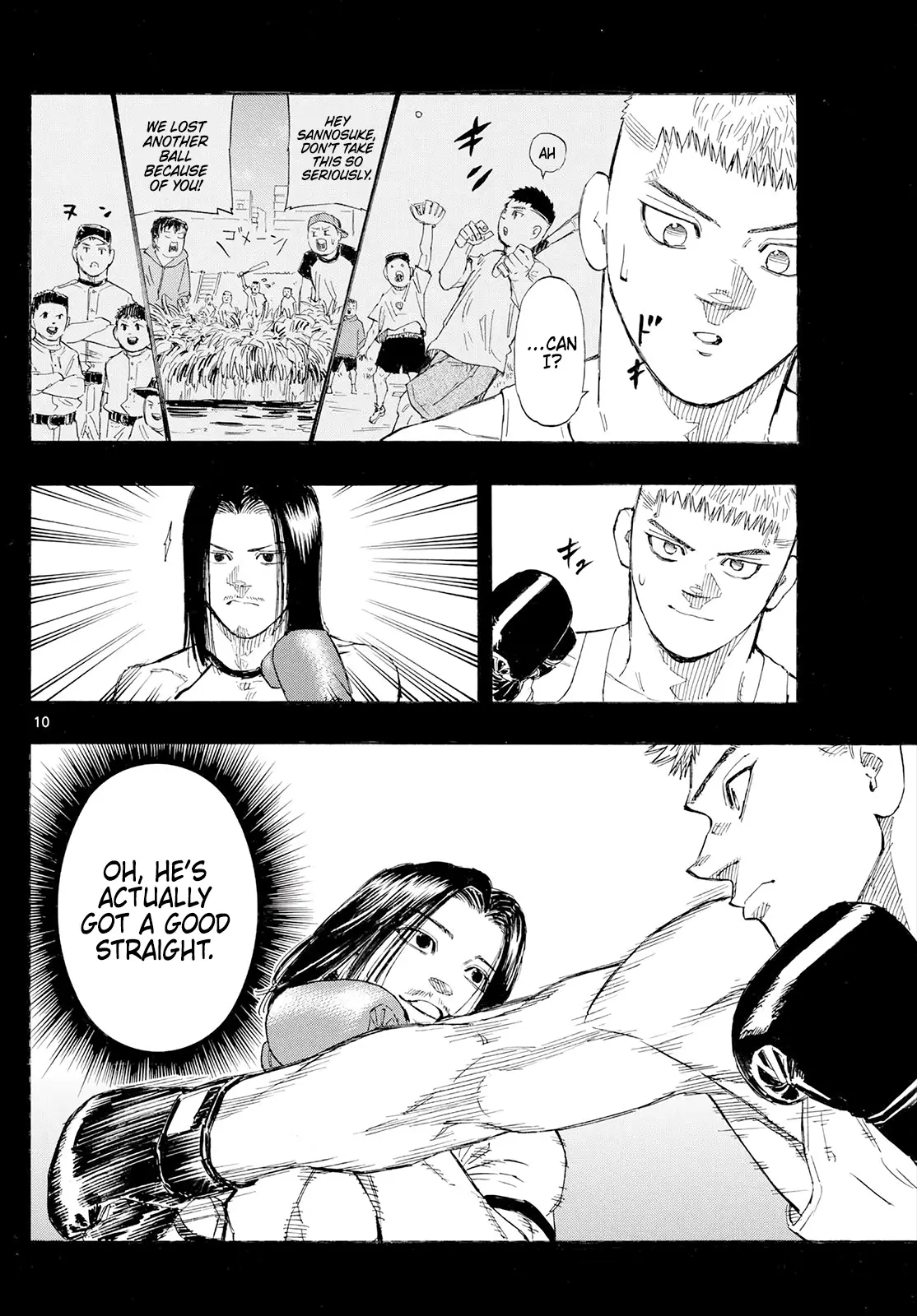 Read Red Blue en Manga Online