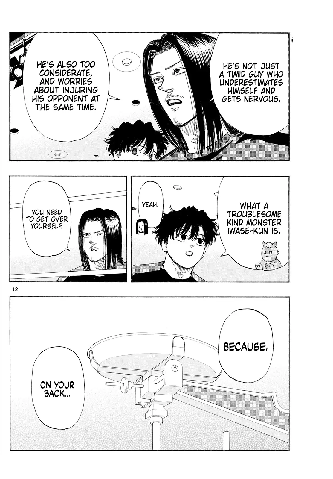 Read Red Blue en Manga Online