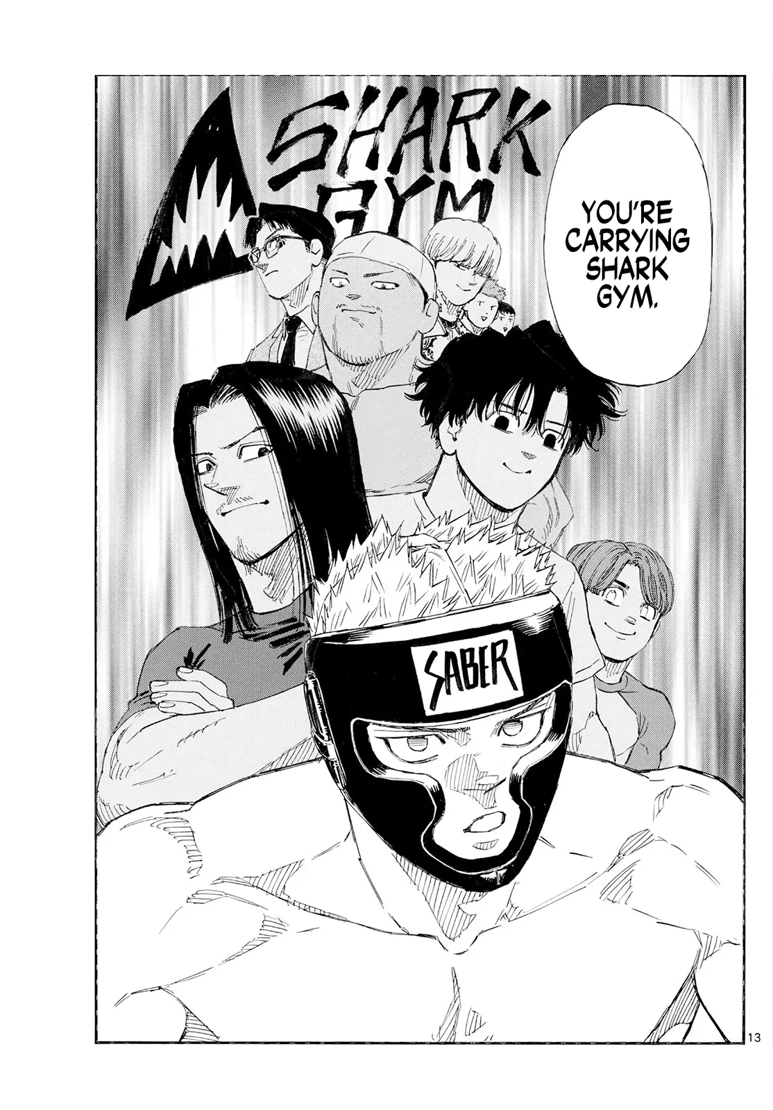 Read Red Blue en Manga Online