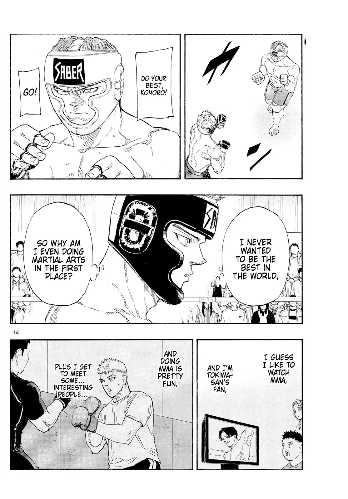 Read Red Blue en Manga Online