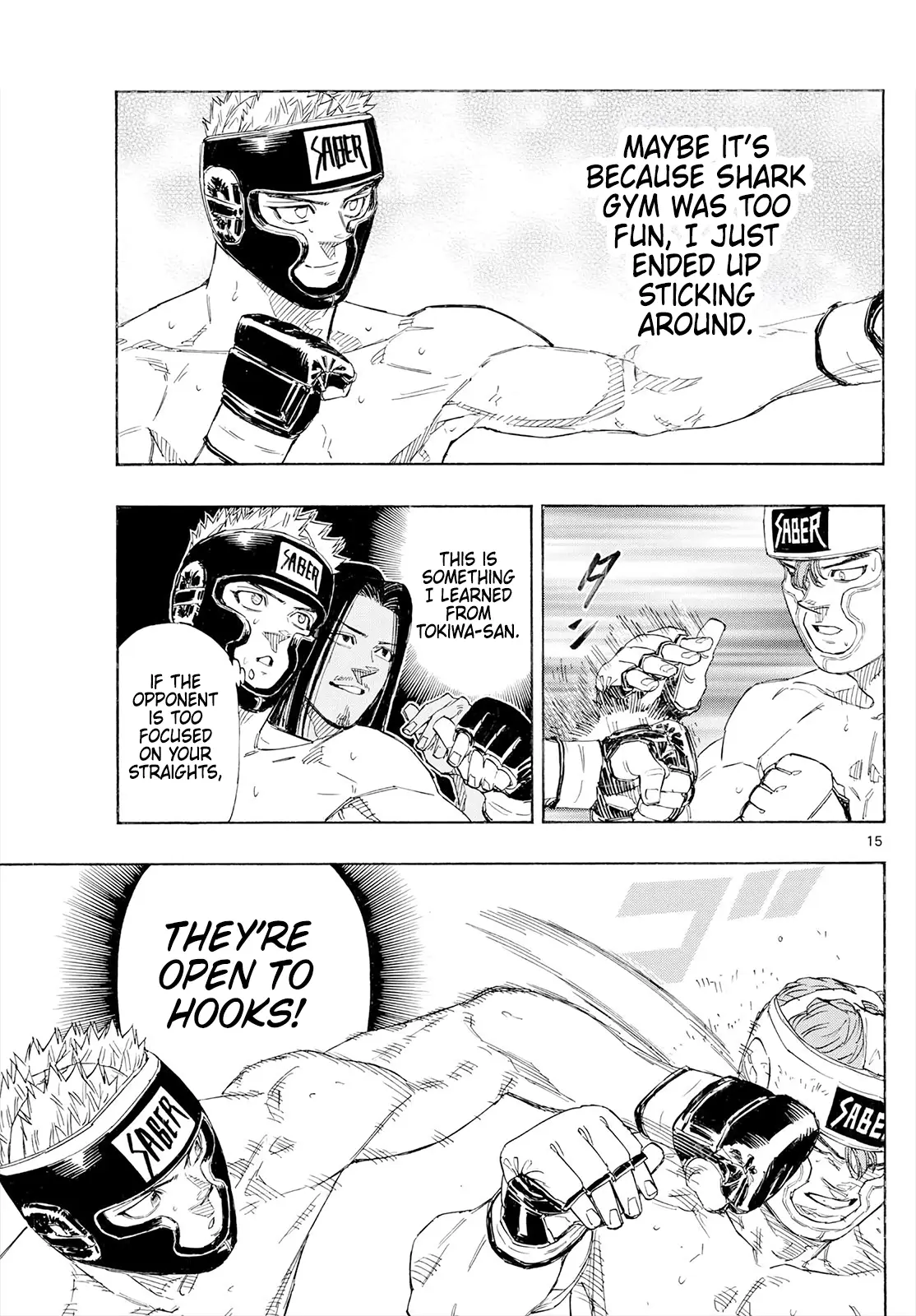 Read Red Blue en Manga Online