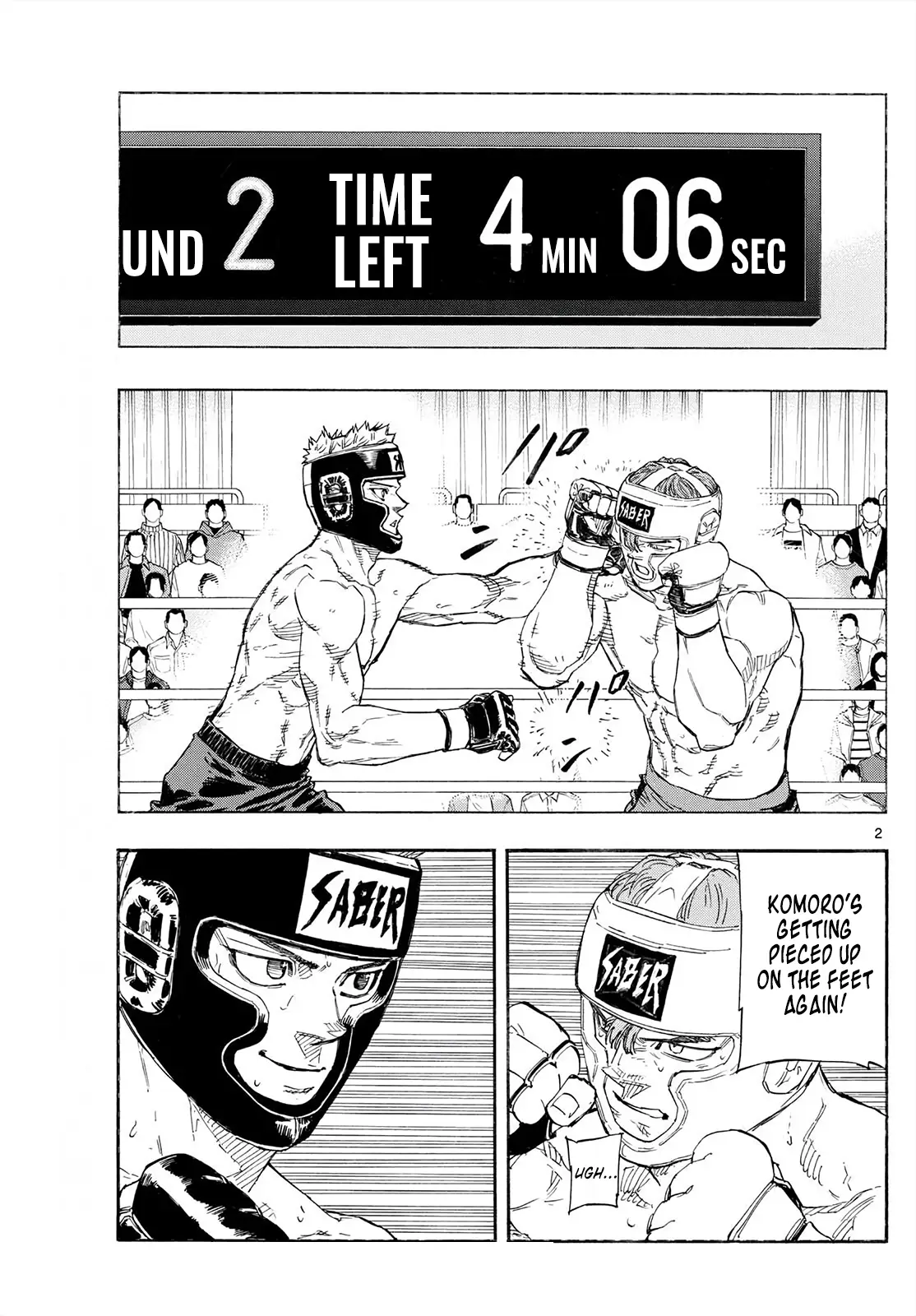 Read Red Blue en Manga Online