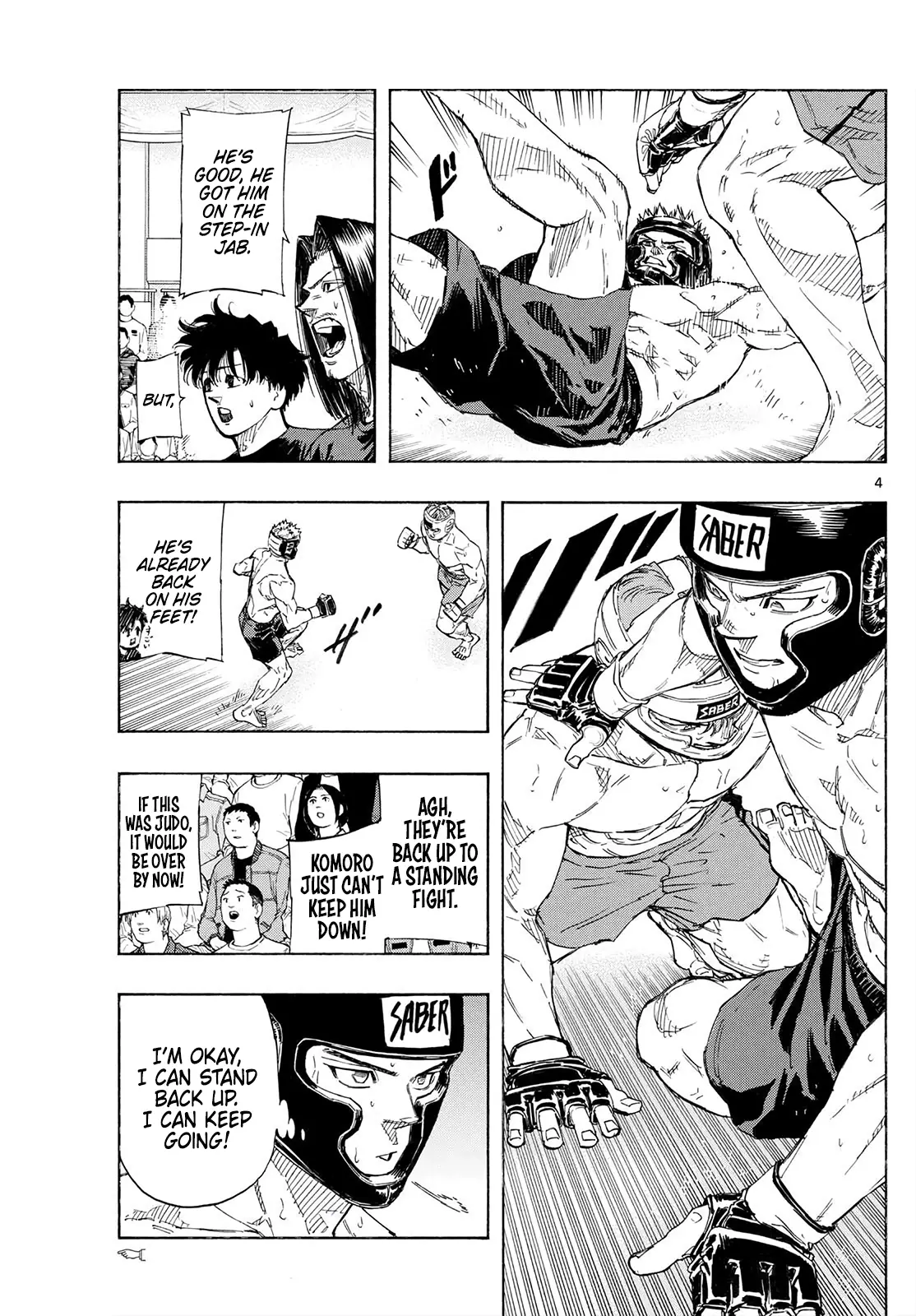 Read Red Blue en Manga Online