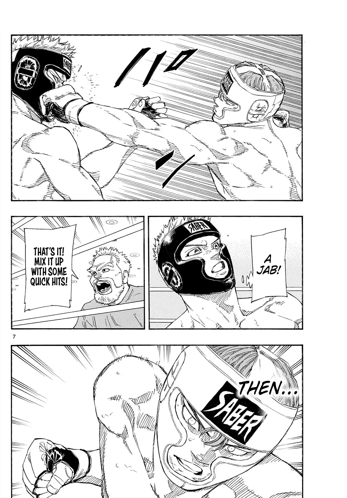 Read Red Blue en Manga Online