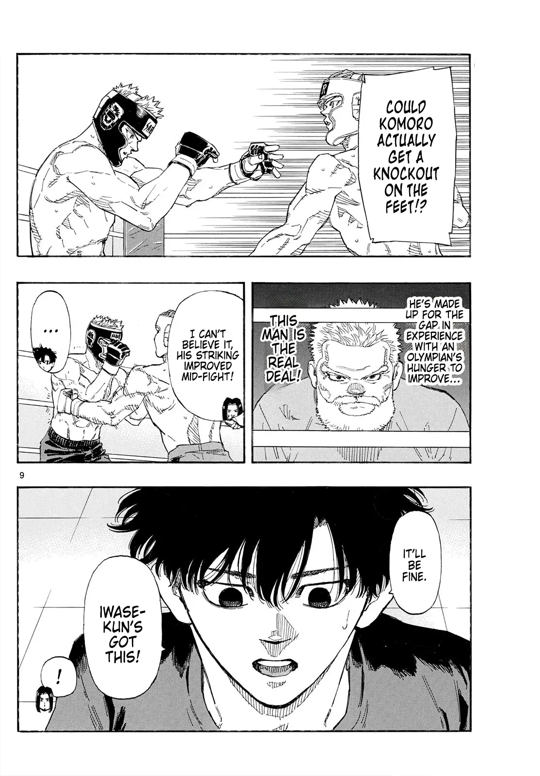 Read Red Blue en Manga Online