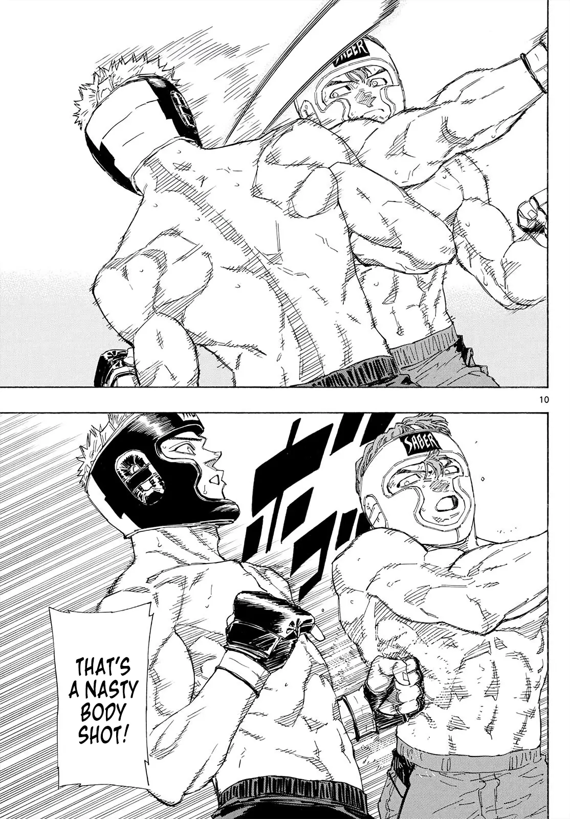Read Red Blue en Manga Online