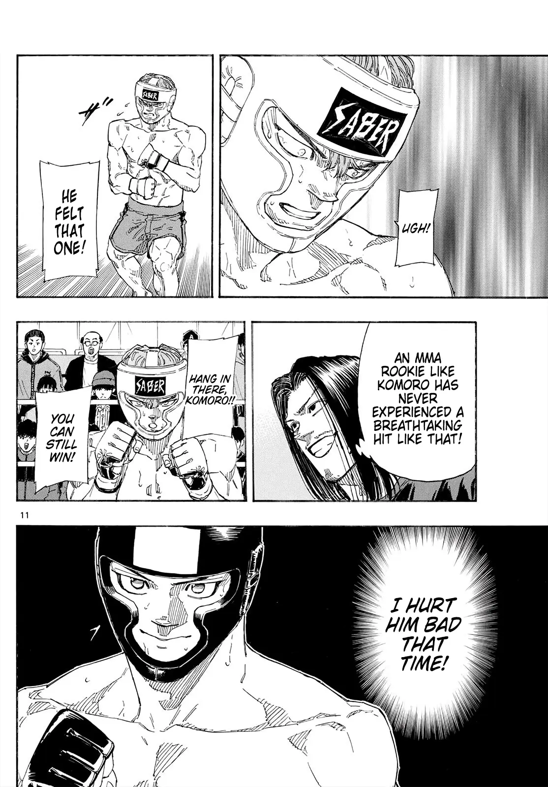 Read Red Blue en Manga Online