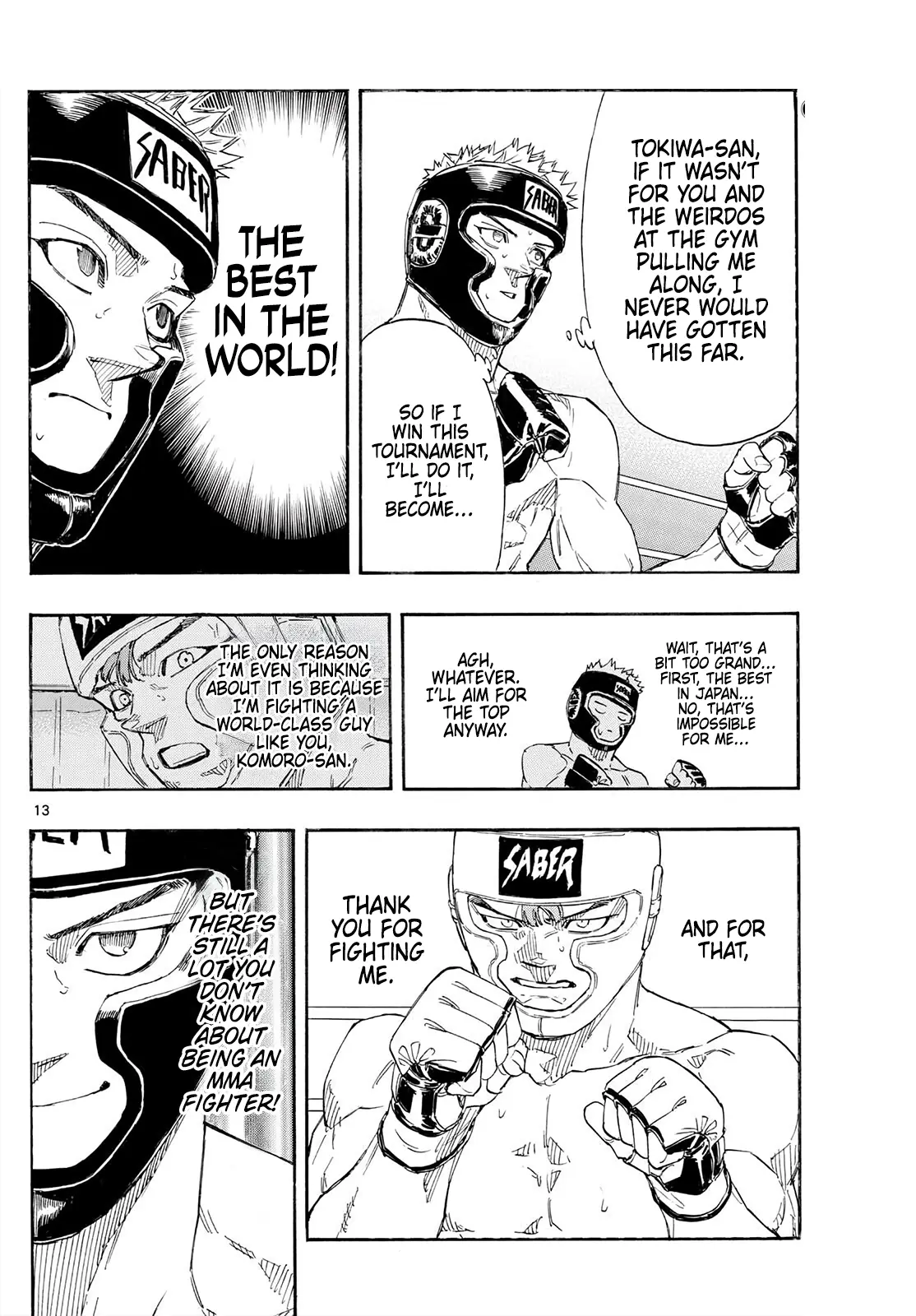 Read Red Blue en Manga Online