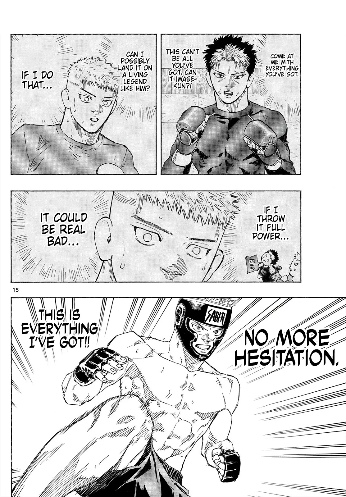 Read Red Blue en Manga Online
