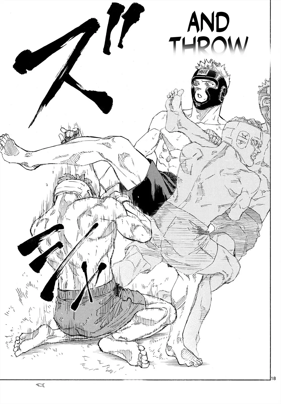 Read Red Blue en Manga Online