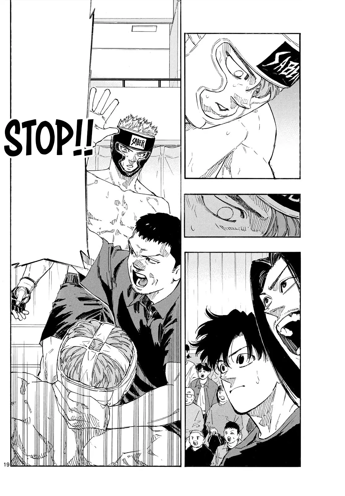 Read Red Blue en Manga Online