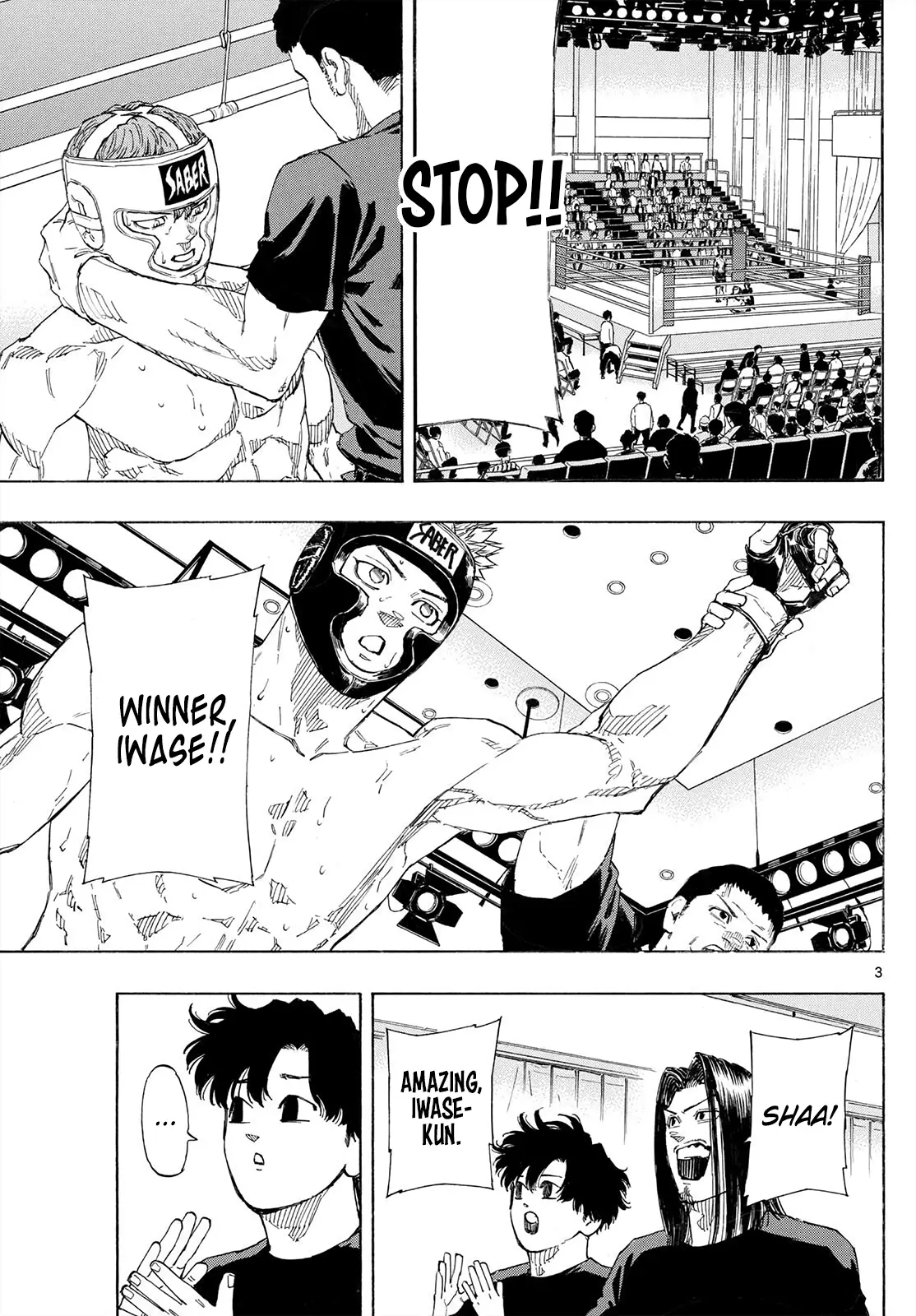 Read Red Blue en Manga Online