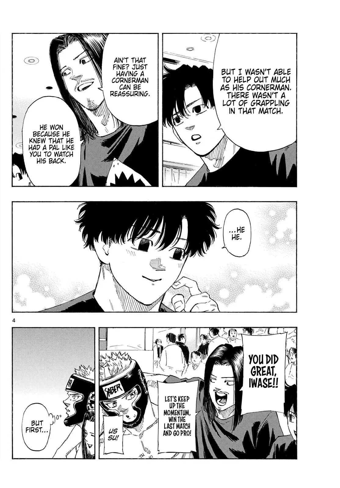 Read Red Blue en Manga Online