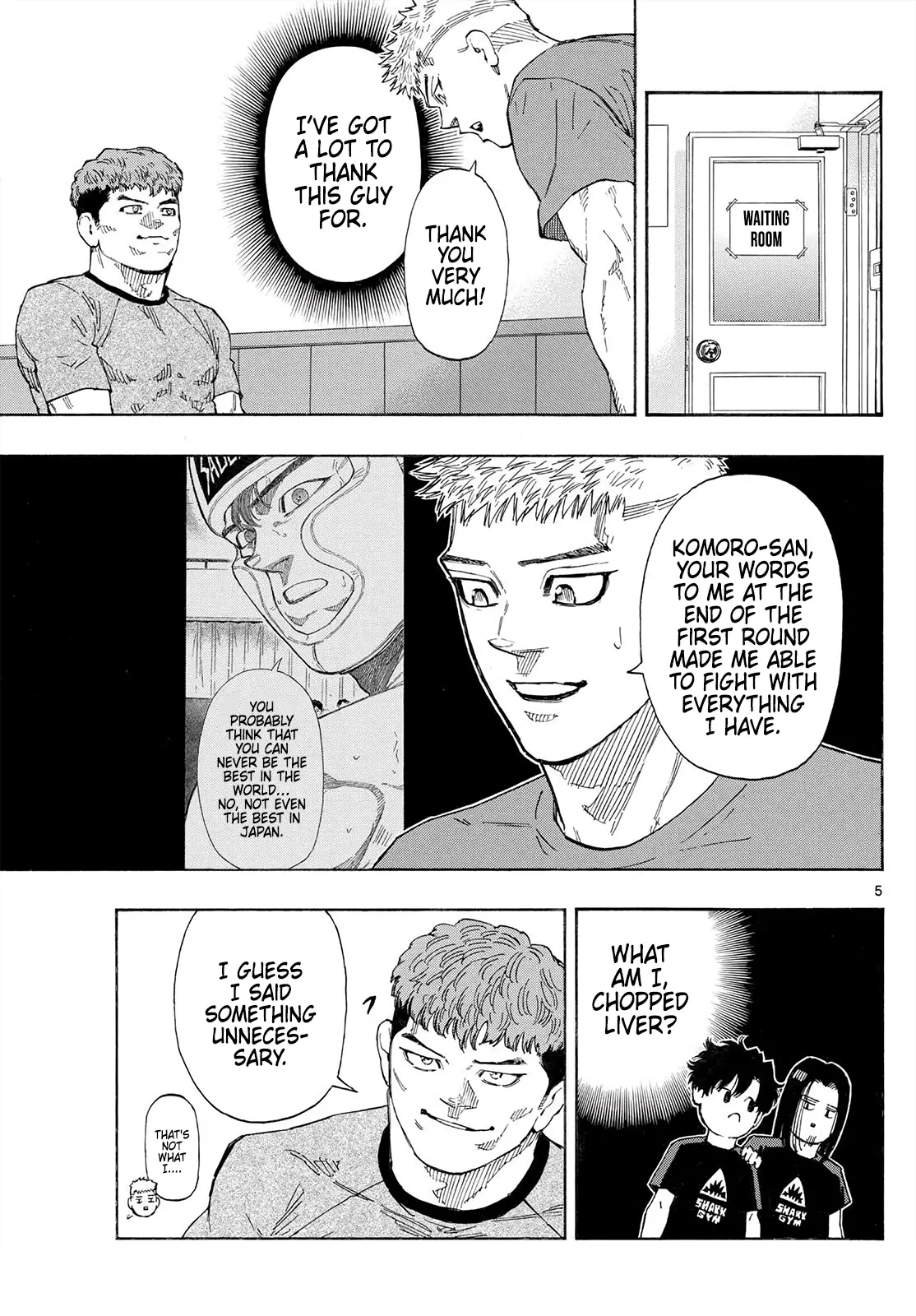 Read Red Blue en Manga Online