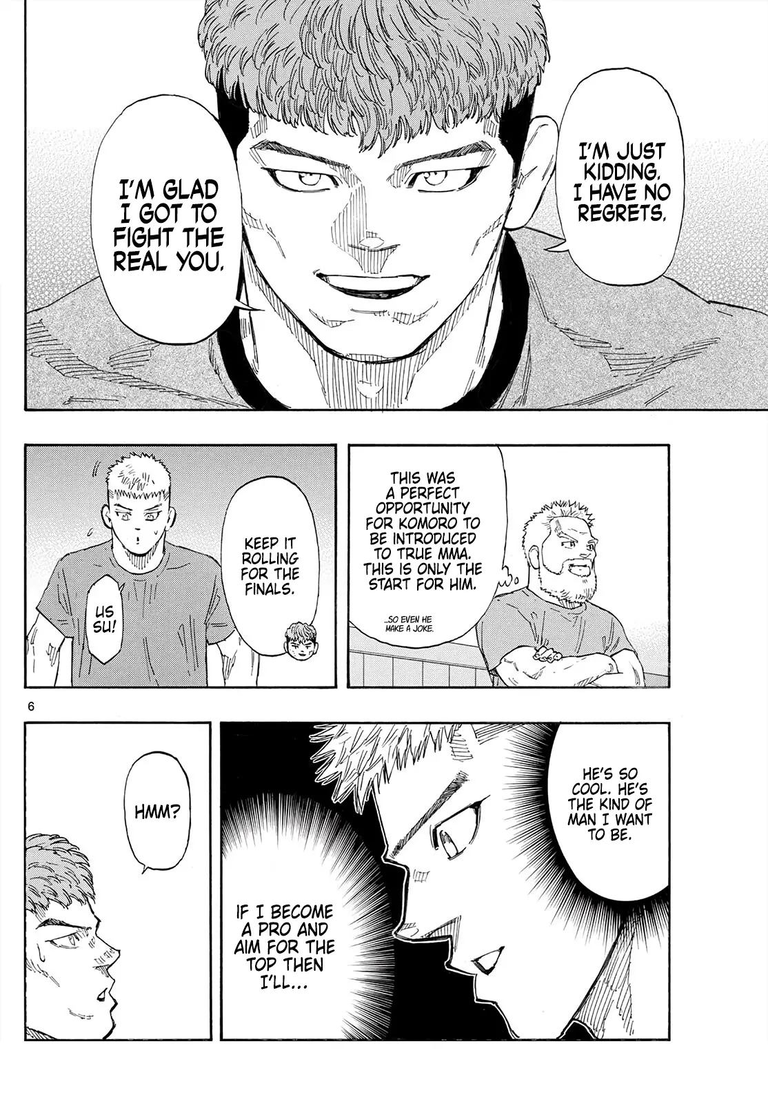 Read Red Blue en Manga Online