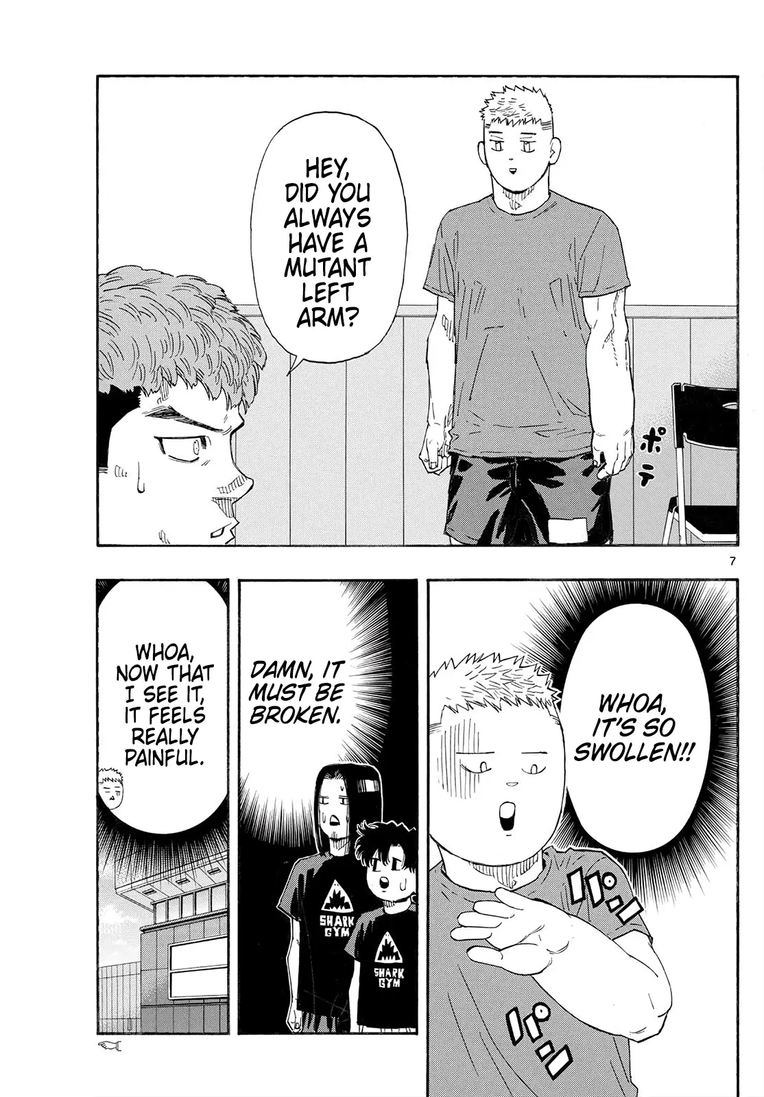 Read Red Blue en Manga Online