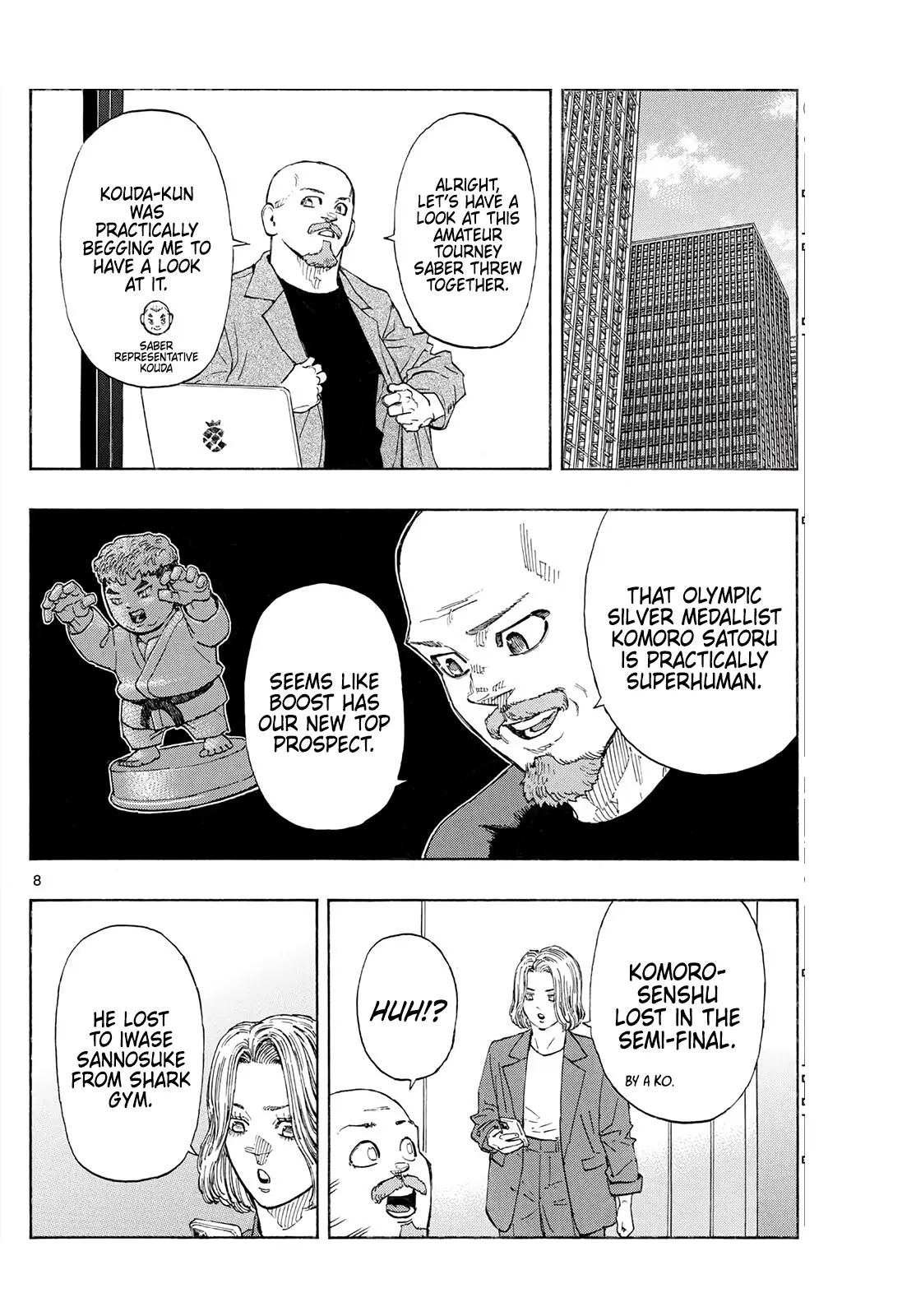 Read Red Blue en Manga Online